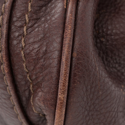 Chloe Calfskin Medium Paddington Satchel Chocolate 14 of 18