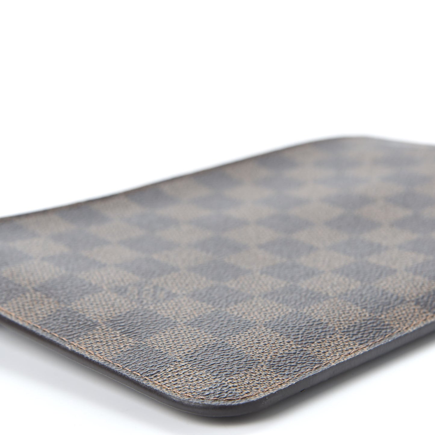 Damier Ebene Neverfull MM GM Pochette Rose Ballerine