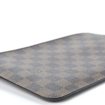 Louis Vuitton Damier Ebene Neverfull MM GM Pochette Rose Ballerine 5 of 8