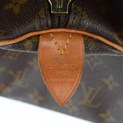 Louis Vuitton Monogram Keepall 55 8 of 11