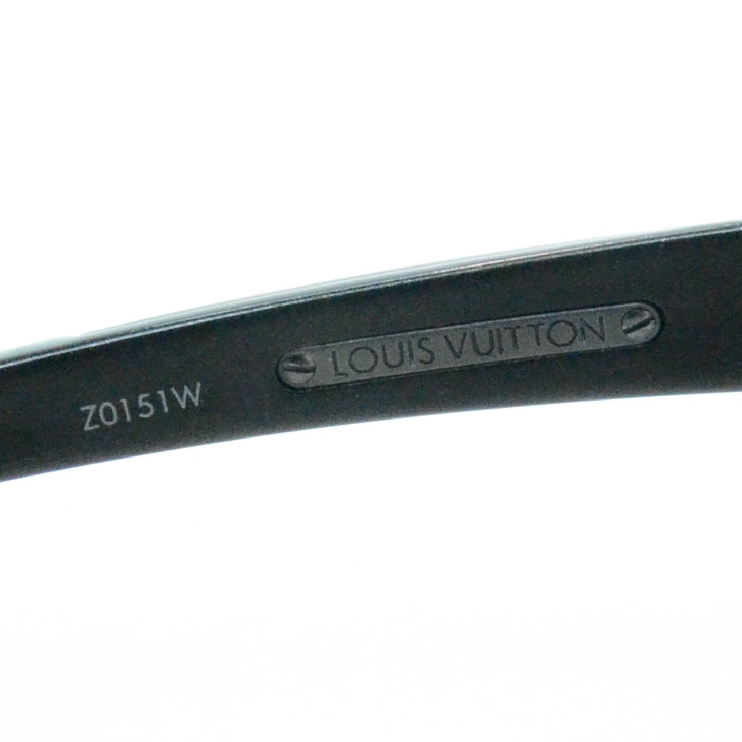 Intuition Ovale Sunglasses Black