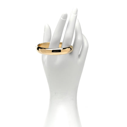 Tiffany 18K Yellow Gold Hinge Bangle Bracelet 2 of 4