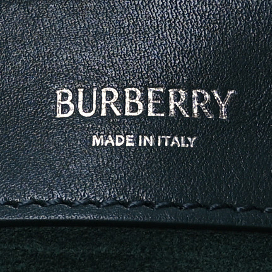 Burberry Calfskin Large Knight Bag  Vine 6 of 11