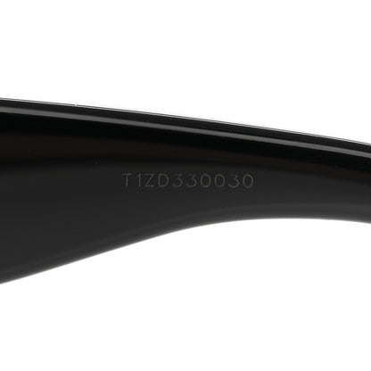 Gucci Acetate Square Frame Sunglasses GG0142SAN Black 8 of 9