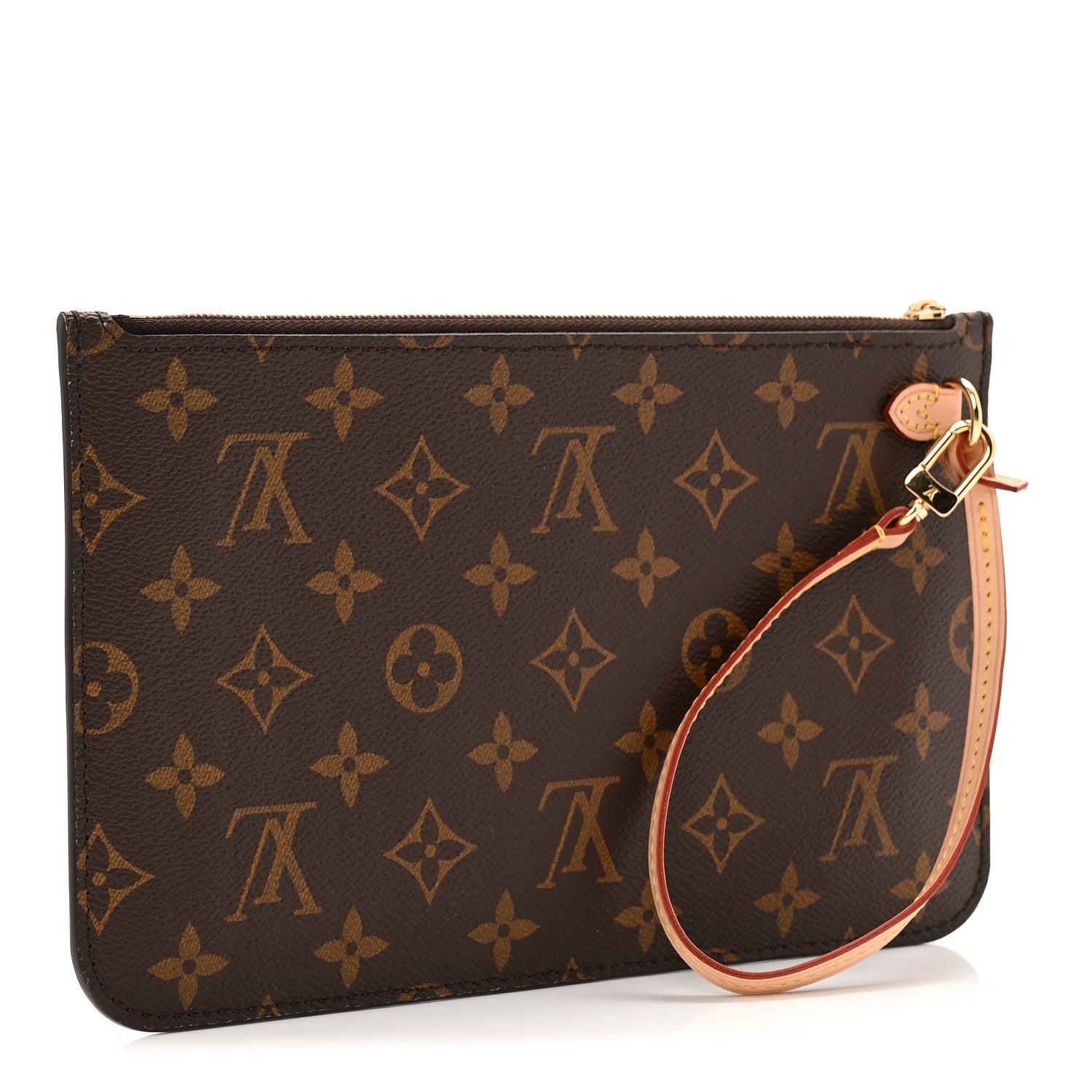 Louis Vuitton Monogram Neverfull MM GM Pochette 3 of 6
