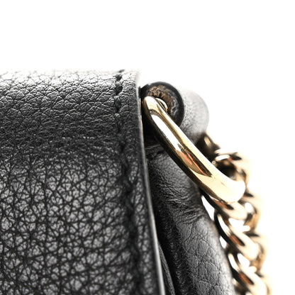 Gucci Pebbled Calfskin Medium Soho Flap Crossbody Black 13 of 13