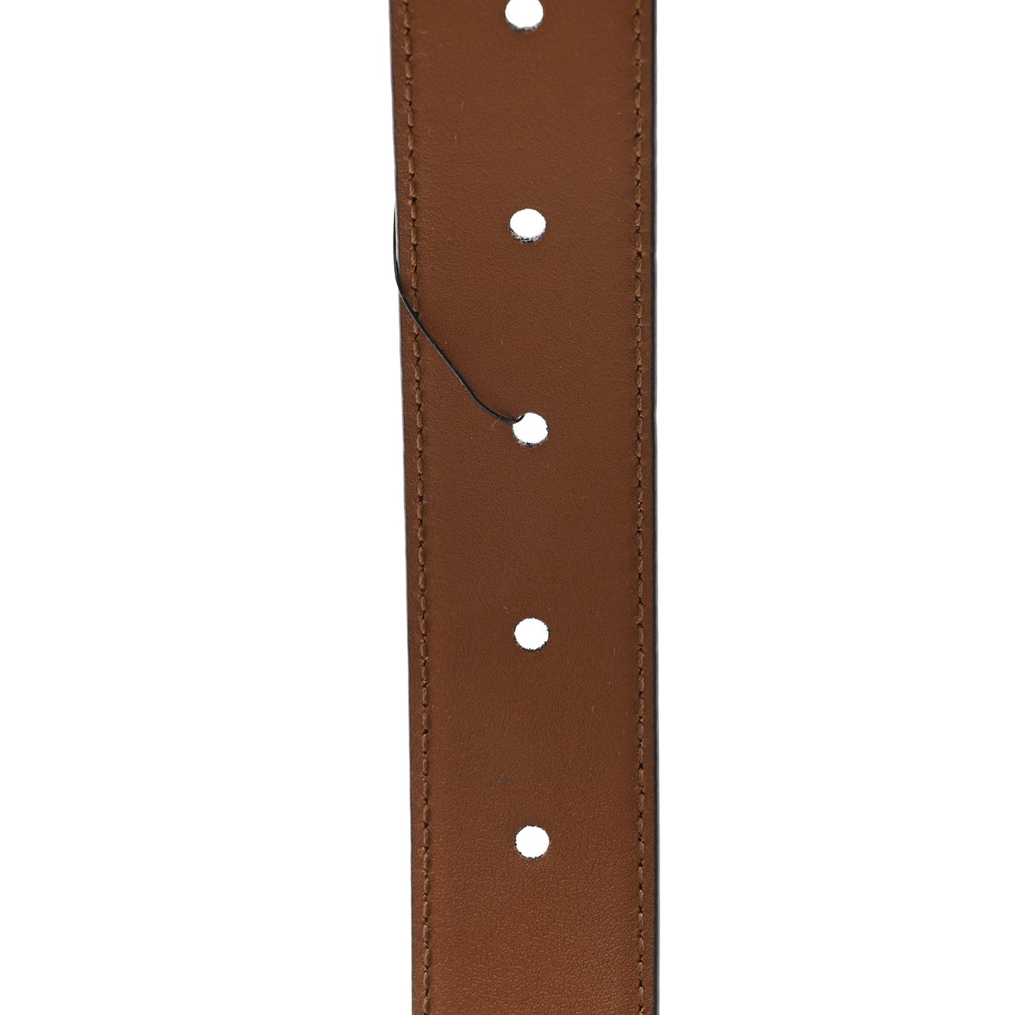 GG Supreme Monogram Calfskin Square 30mm Belt 90 36 Beige Ebony Old Sundial