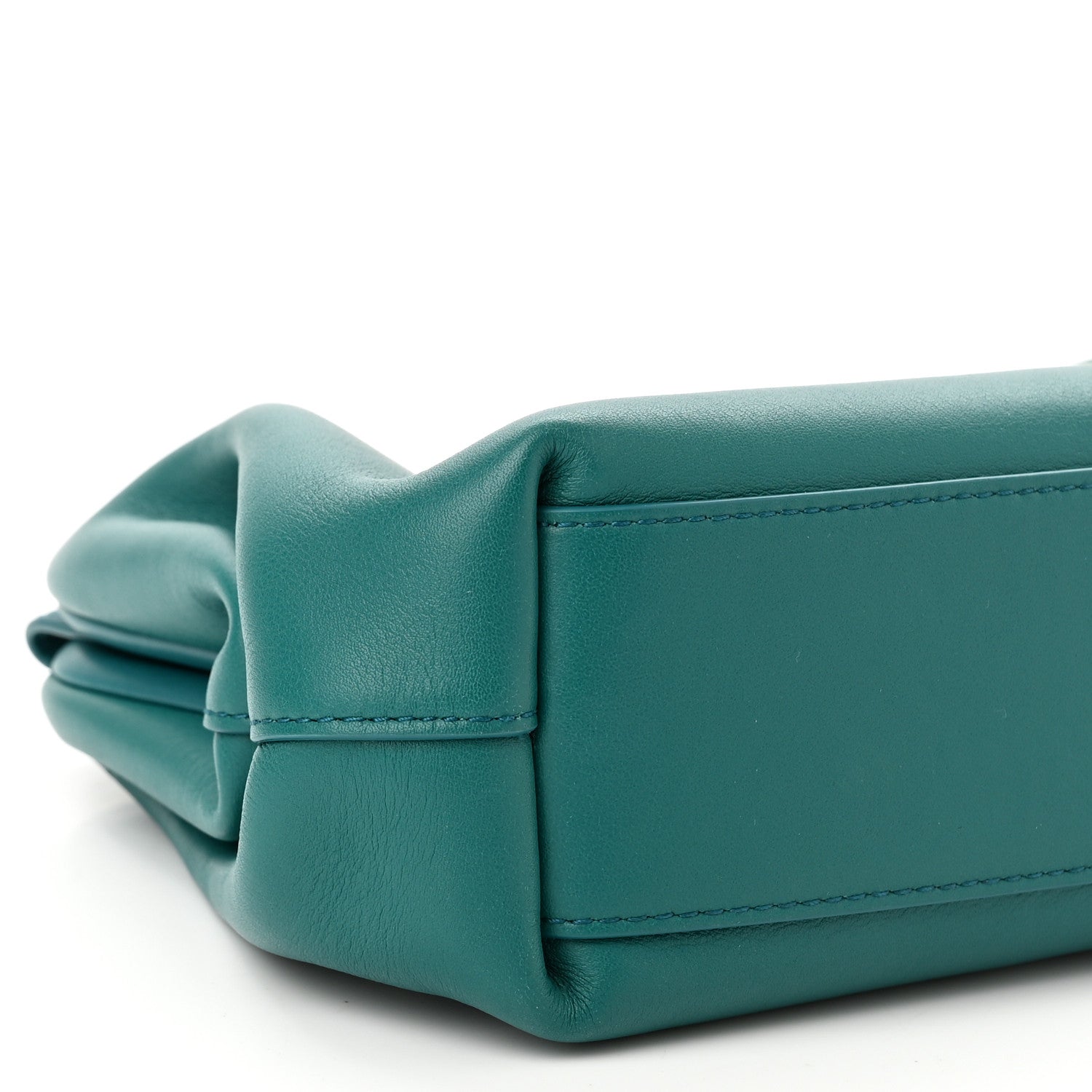 Bottega Veneta Calfskin Small The Point Triangle Bag Mallard 8 of 9