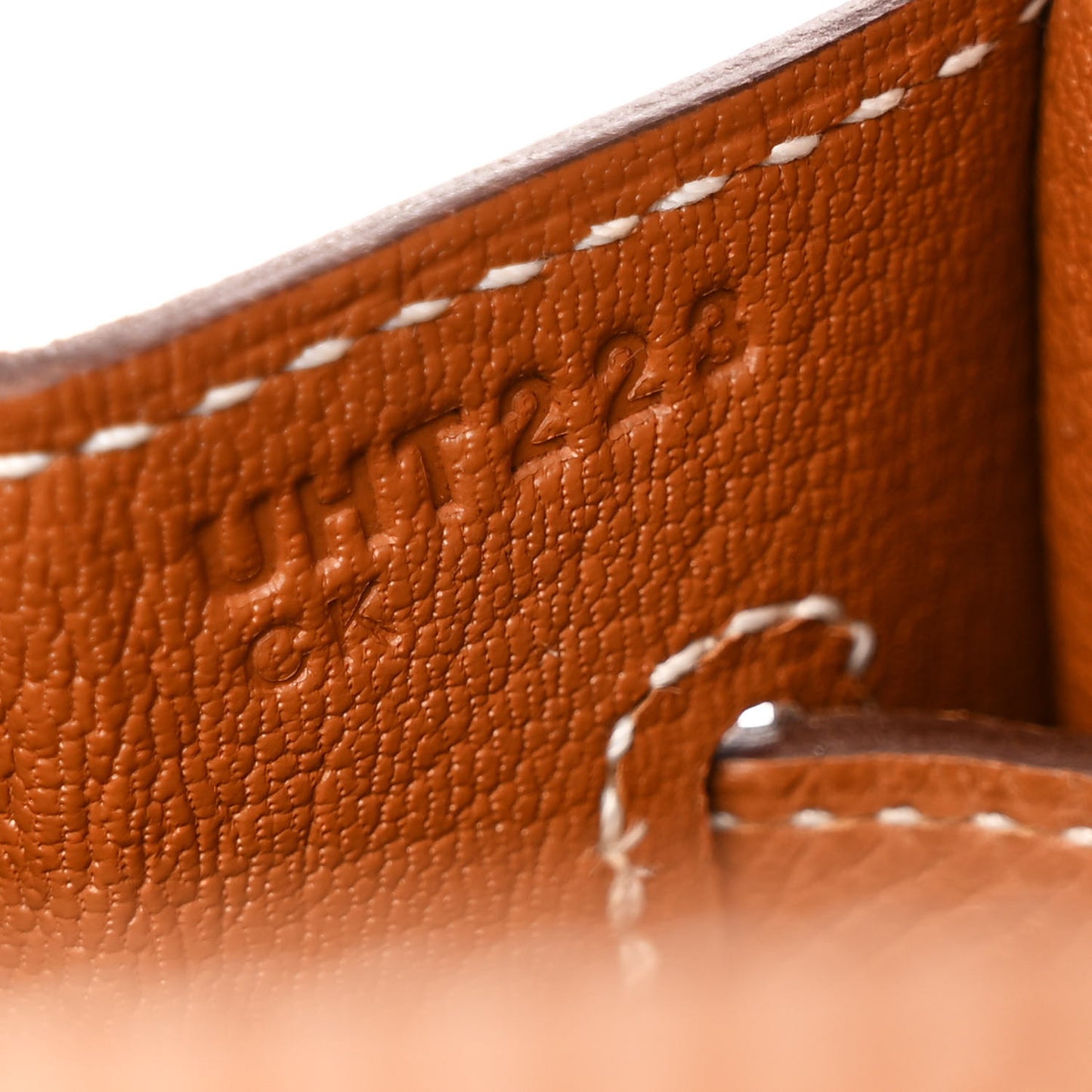 Epsom Birkin Sellier 25 Gold