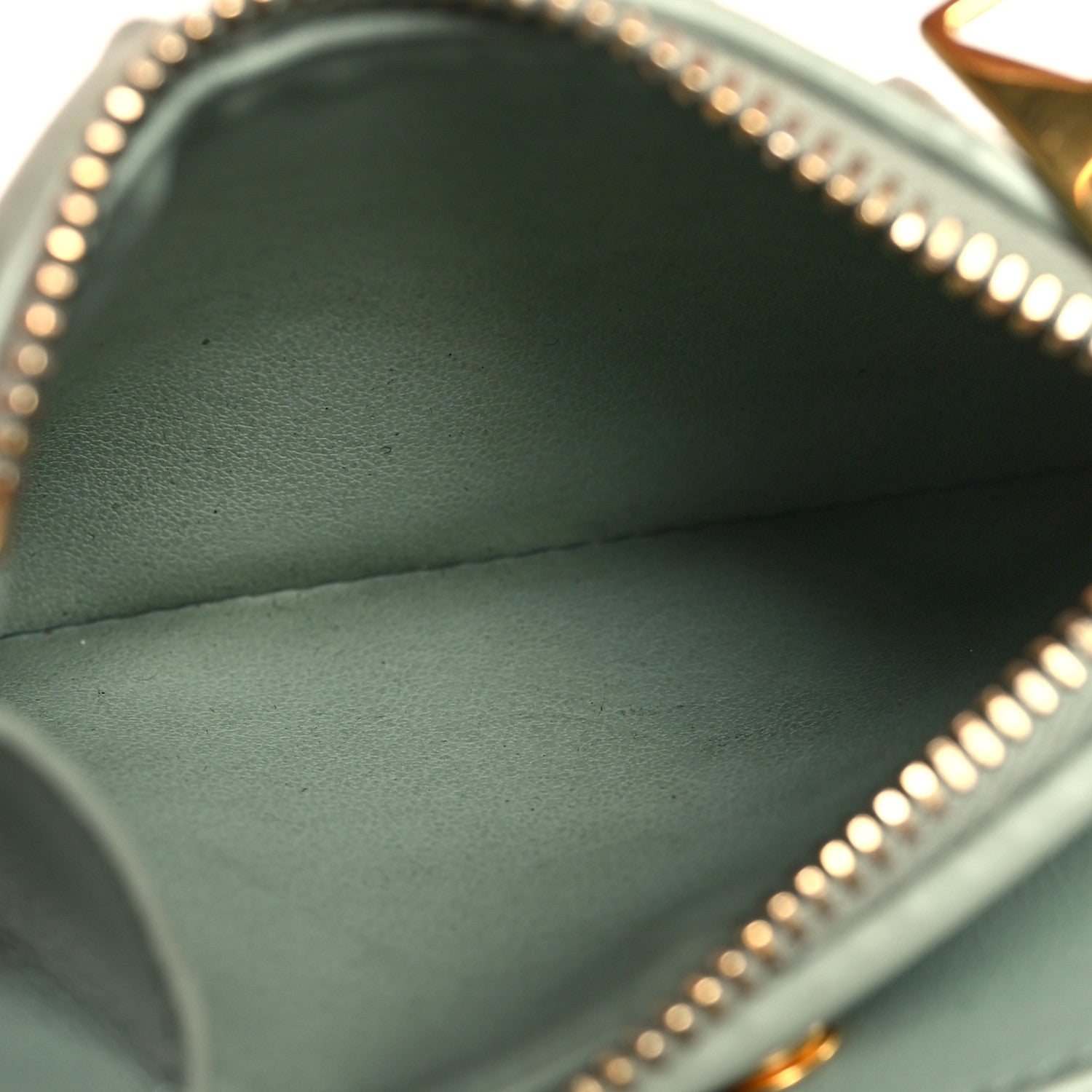 Bottega Veneta Nappa Maxi Intrecciato Bifold Zip Wallet New Sauge 6 of 8