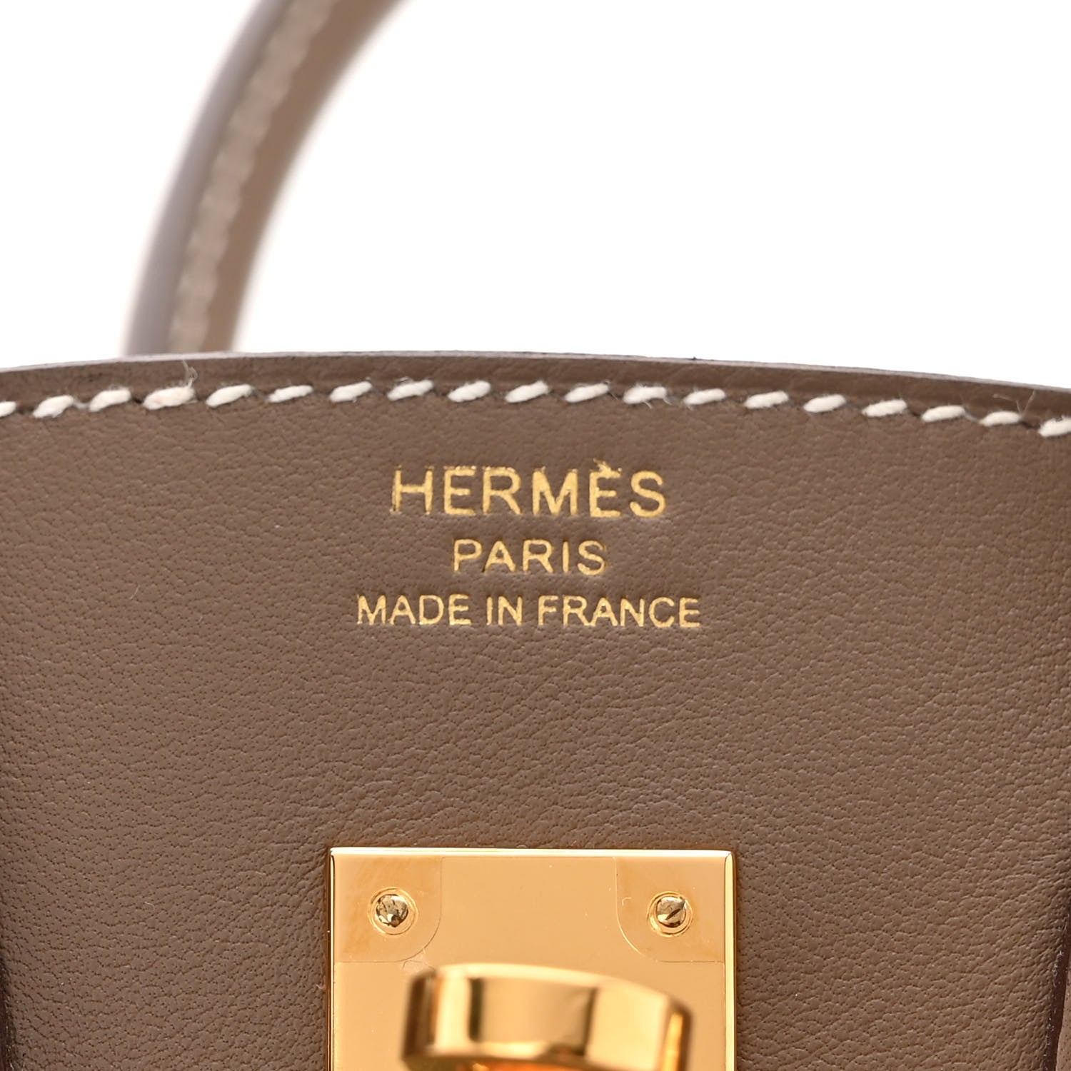 Hermes Swift Birkin 25 Etoupe 6 of 11