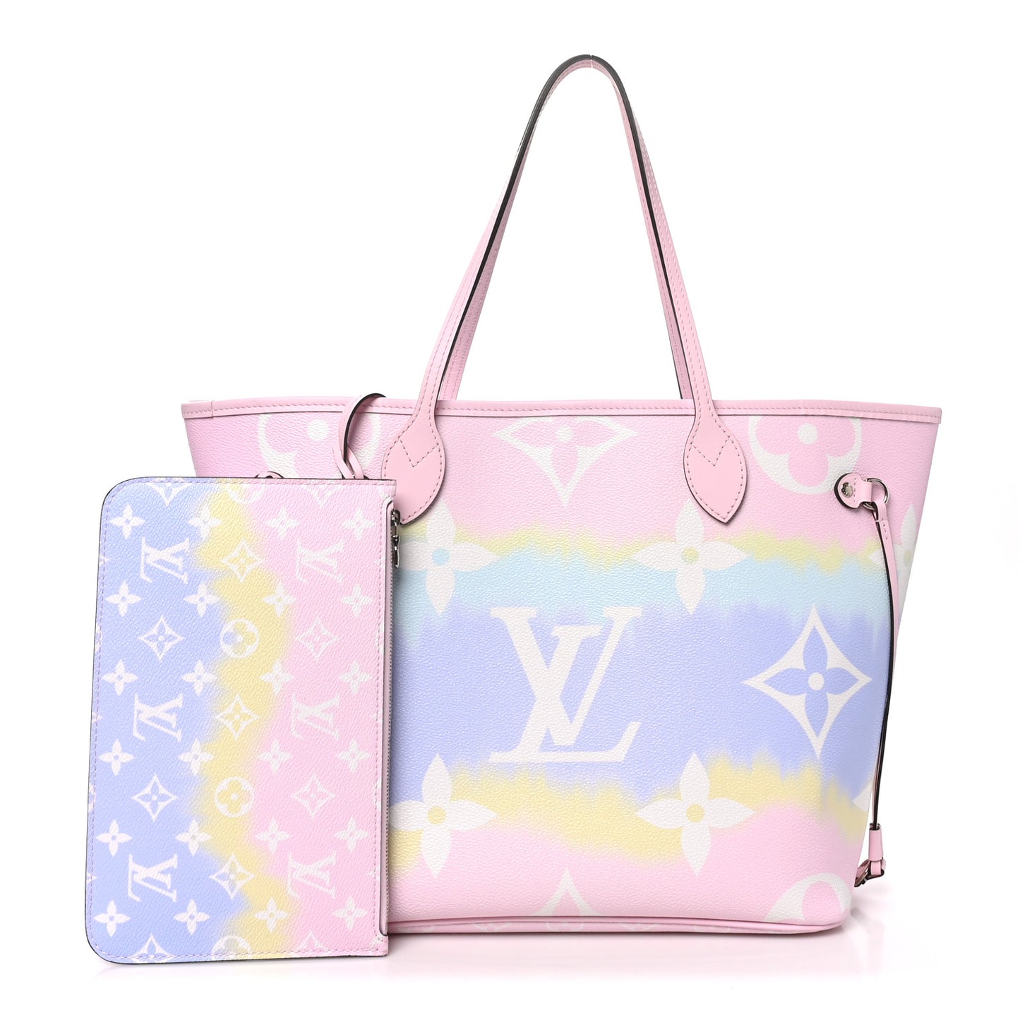 Monogram Escale Neverfull MM Pastel