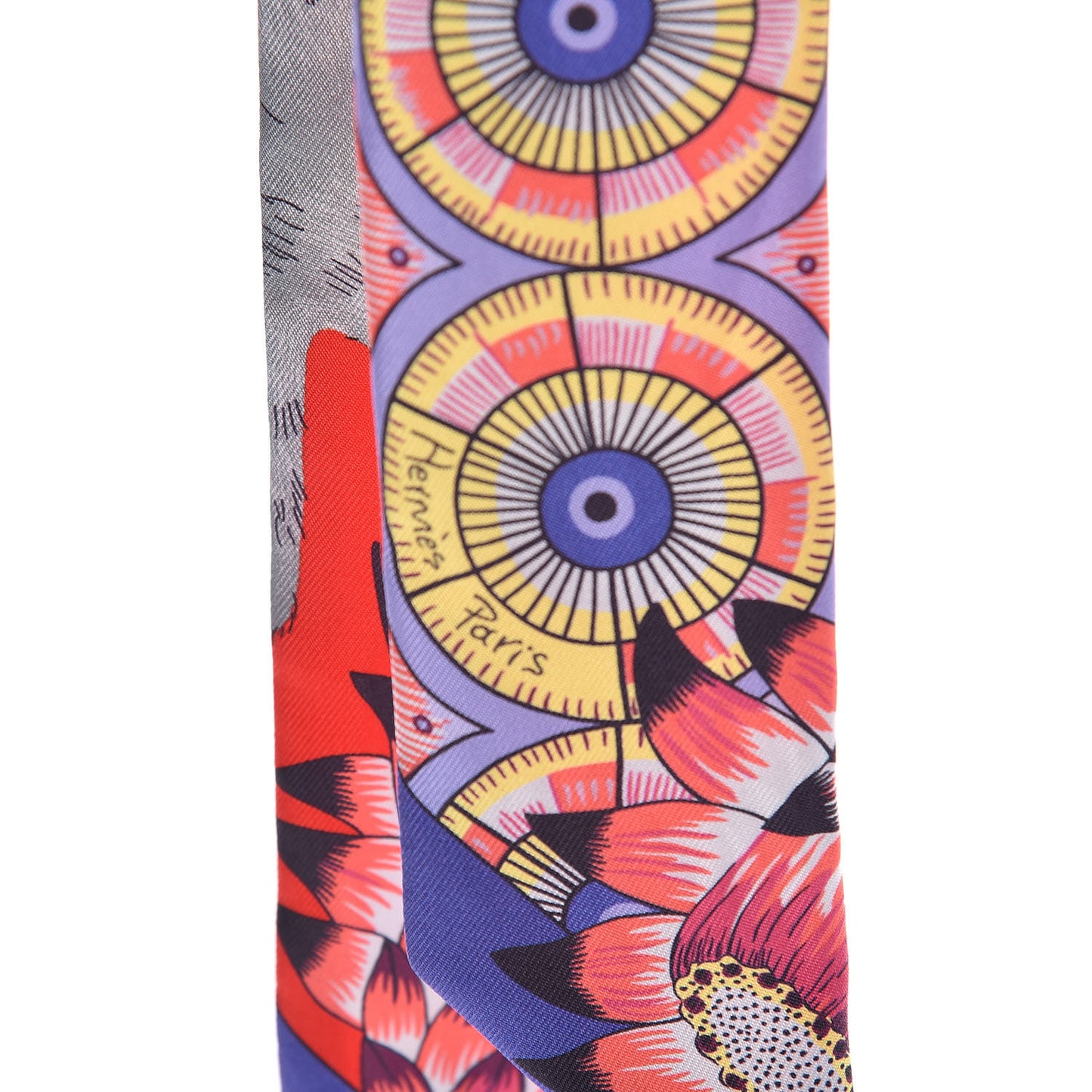 Silk The Savana Dance Twilly Rouge Parme Corail