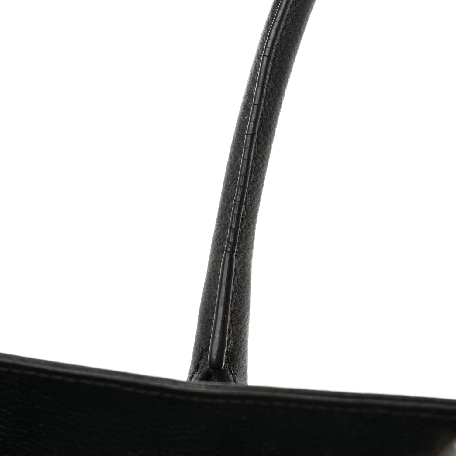 Chanel Calfskin Cerf Executive Shopper Tote Black 16 of 17