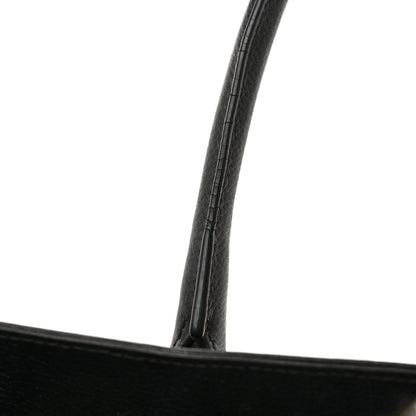 Chanel Calfskin Cerf Executive Shopper Tote Black 16 of 17