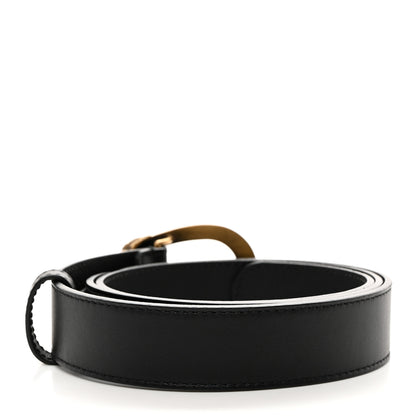 Gucci Calfskin Dionysus 30mm Belt 90 36 Black 2 of 5
