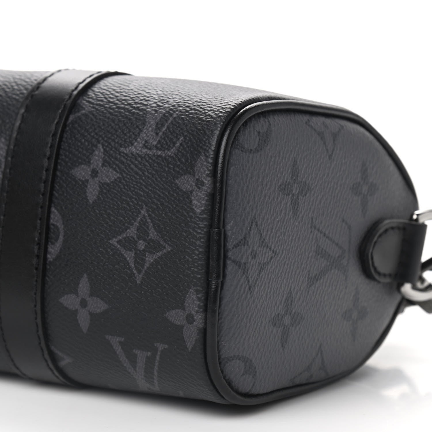 Louis Vuitton Reverse Monogram Eclipse Keepall XS Black 8 of 8