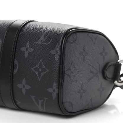 Louis Vuitton Reverse Monogram Eclipse Keepall XS Black 8 of 8