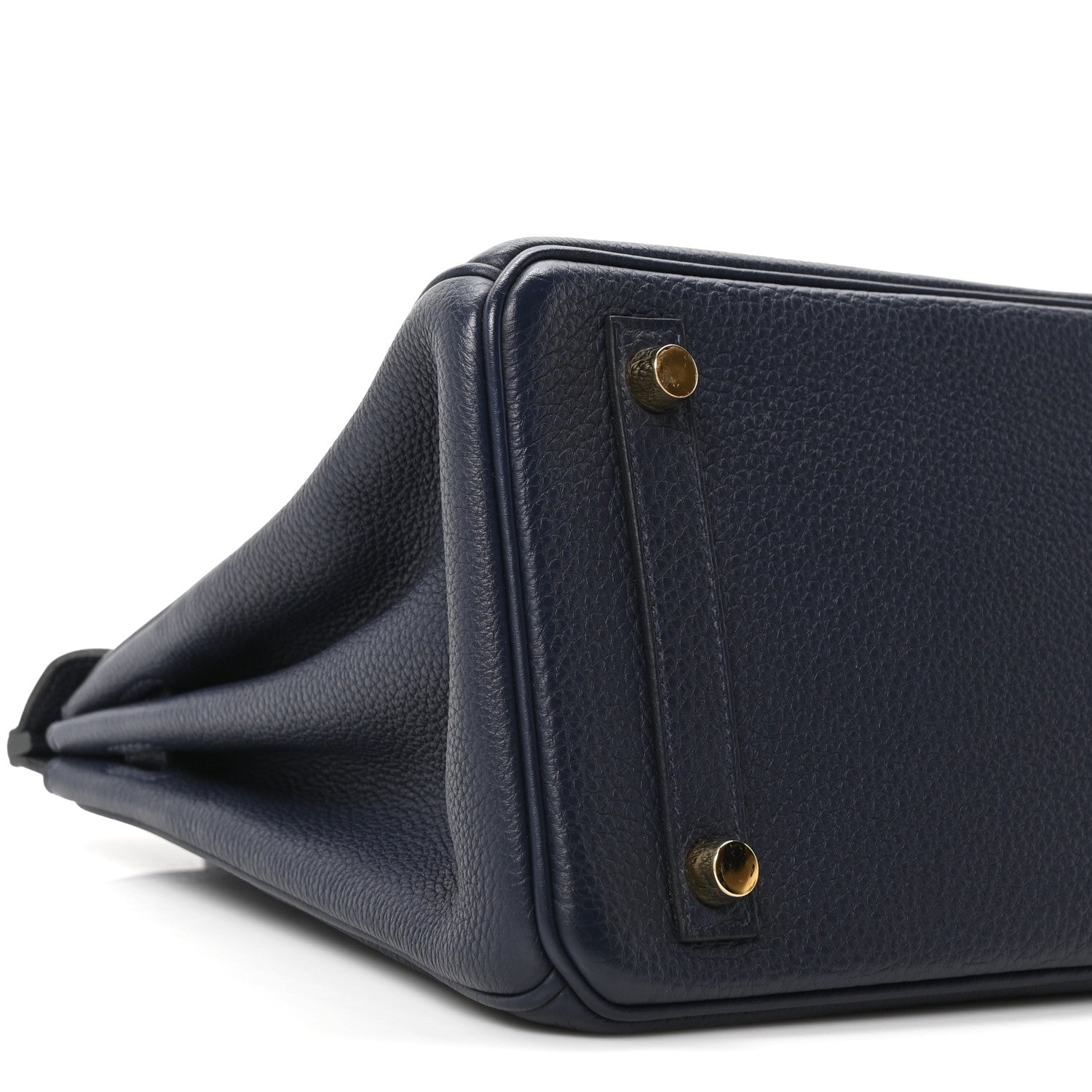 Hermes Togo Birkin 25 Bleu Nuit 8 of 10