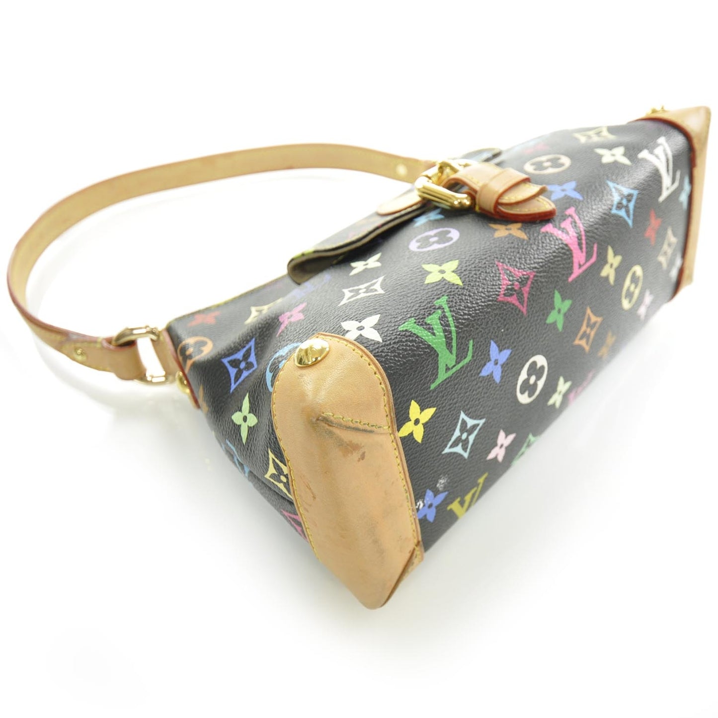Monogram Multicolor Eliza Black