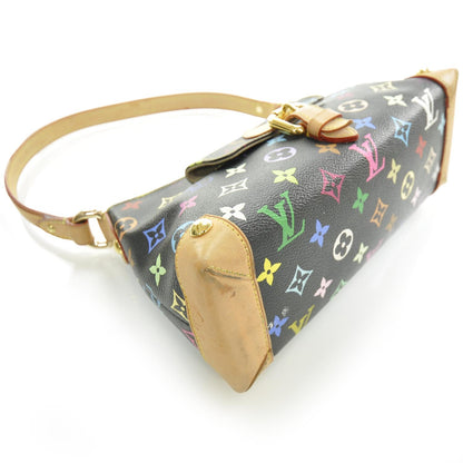 Louis Vuitton Monogram Multicolor Eliza Black 5 of 10