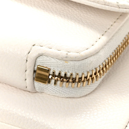 Chanel Caviar Quilted Small Business Affinity Flap White 13 of 13