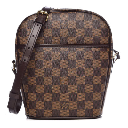 Louis Vuitton Damier Ebene Ipanema PM 1 of 8