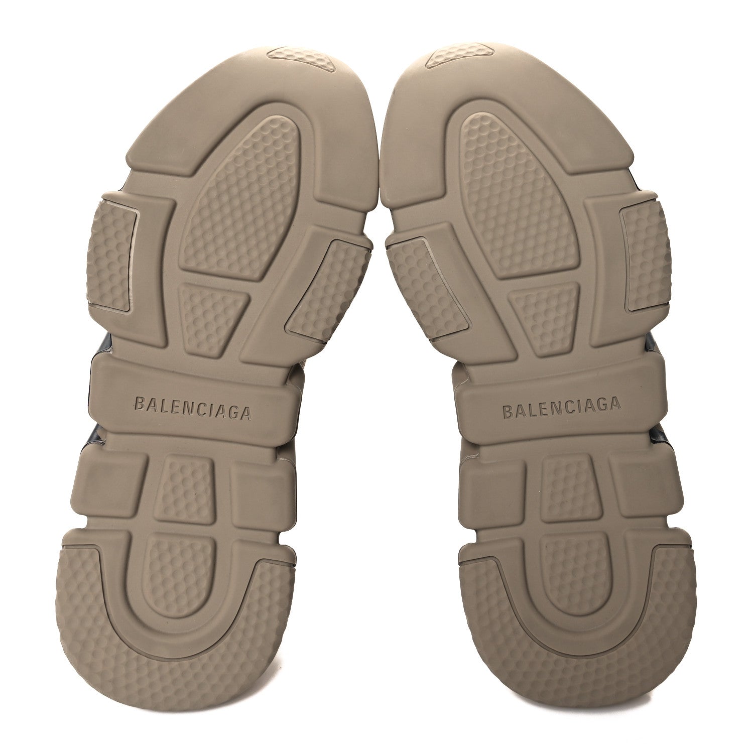 Balenciaga Neoprene Knit Womens Speed Graffiti Sneakers 37 Beige 5 of 8