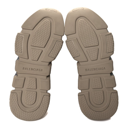 Balenciaga Neoprene Knit Womens Speed Graffiti Sneakers 37 Beige 5 of 8
