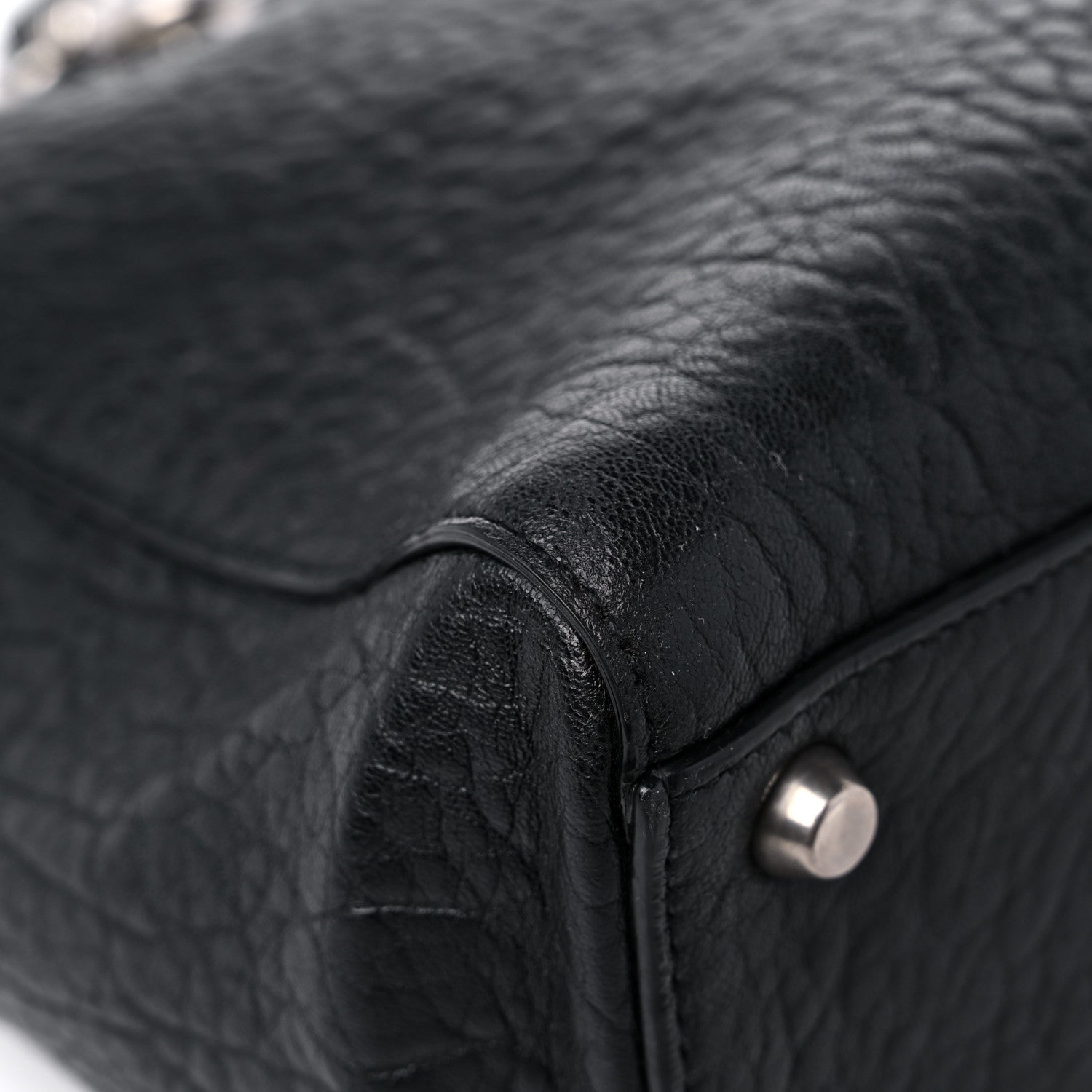Christian Dior Canyon Grained Lambskin Large Lady Dior Black 8 of 17