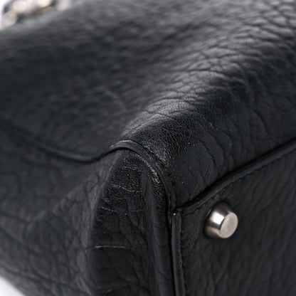 Christian Dior Canyon Grained Lambskin Large Lady Dior Black 8 of 17