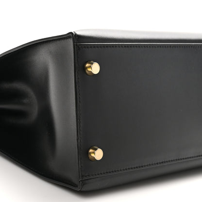 Hermes Box Kelly Sellier 28 Black 9 of 10