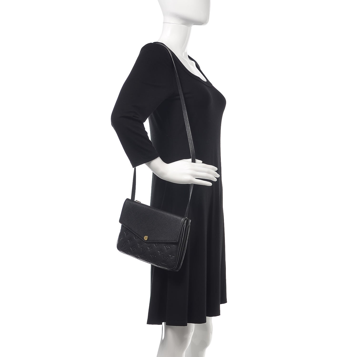 Louis Vuitton Empreinte Twice Black 2 of 7