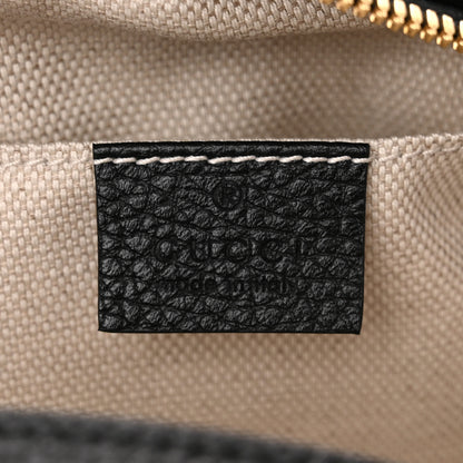Gucci Pebbled Calfskin Small Soho Disco Bag Black 6 of 10