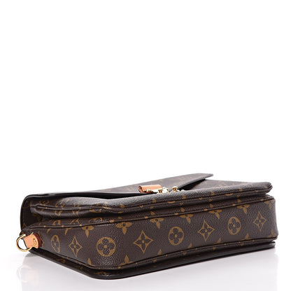 Louis Vuitton Monogram Pochette Metis 4 of 11