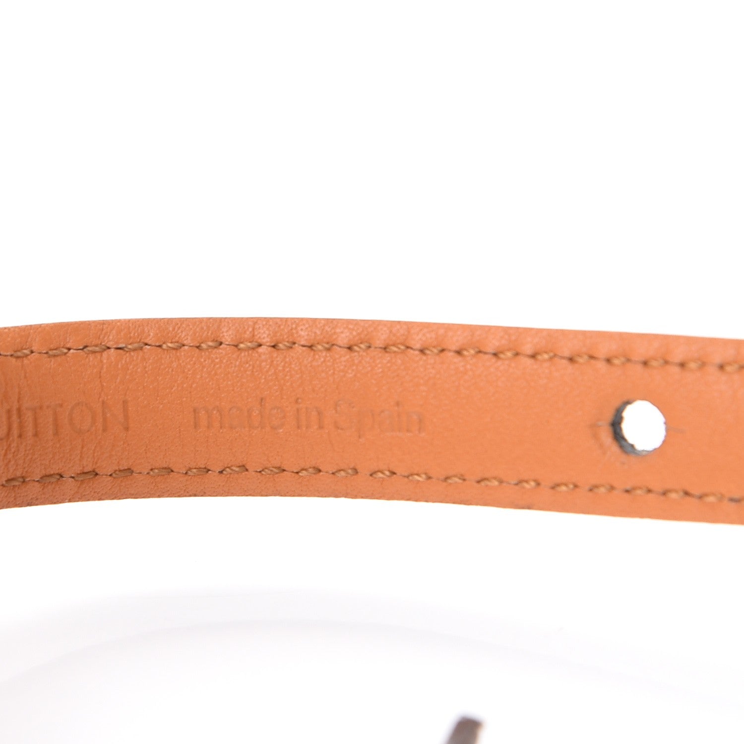 Louis Vuitton Monogram Essential V Bracelet 19 7 of 9