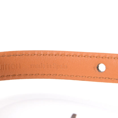 Louis Vuitton Monogram Essential V Bracelet 19 7 of 9
