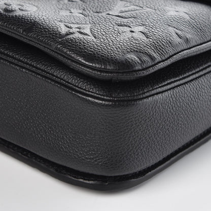 Louis Vuitton Empreinte Pochette Metis Black 9 of 9