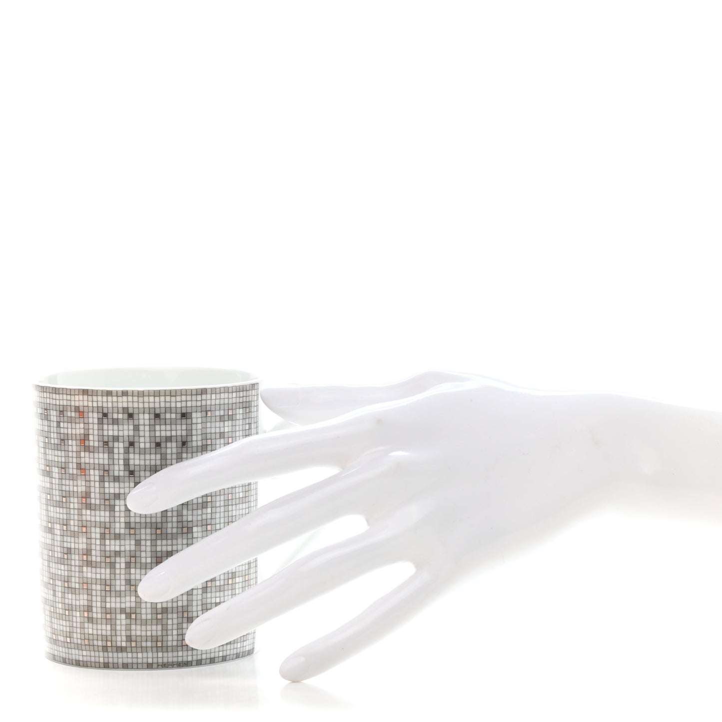 Porcelain Mosaique au 24 Mug Platinum