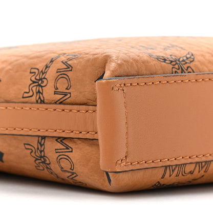 MCM Visetos X-Mini Aren Tote Cognac 8 of 9