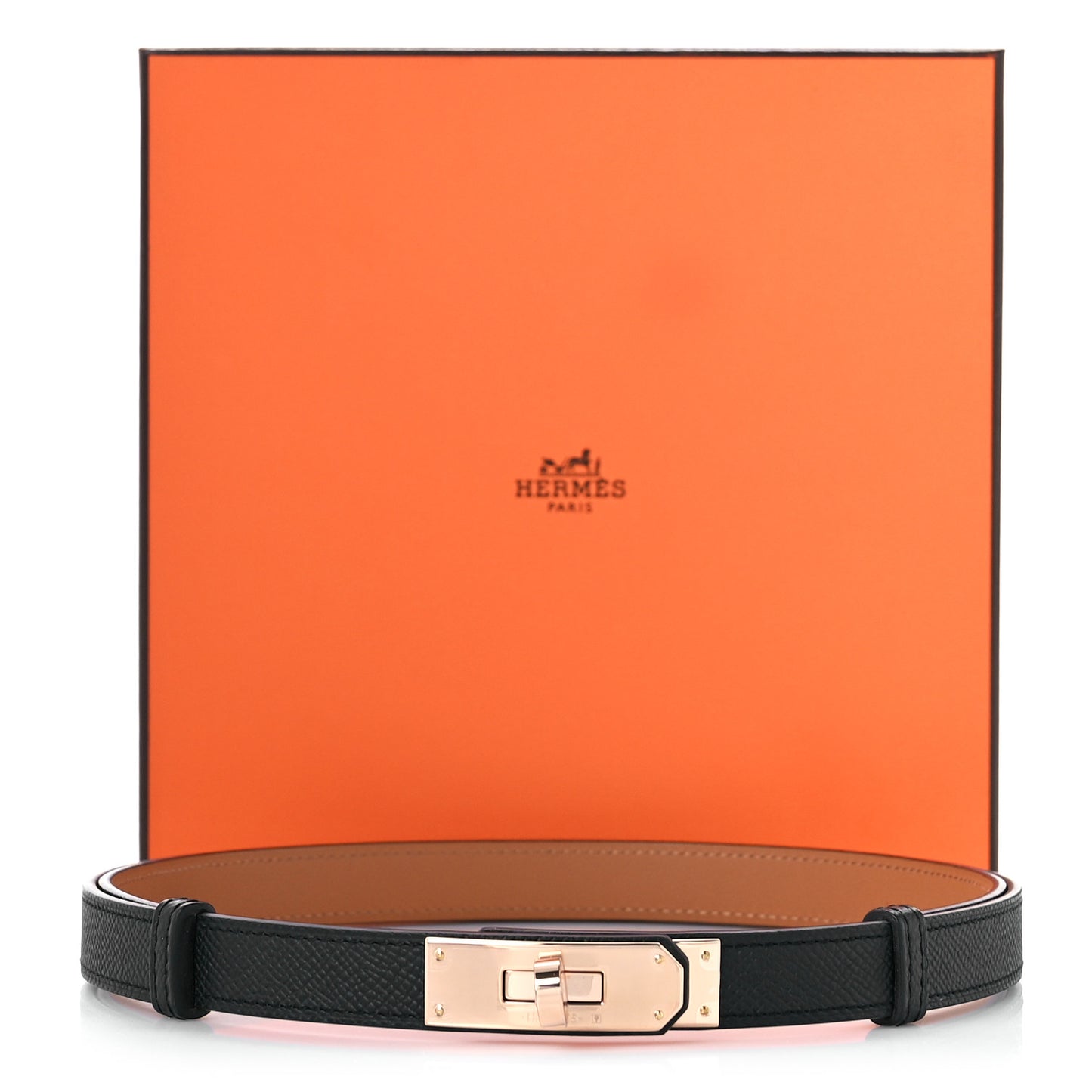 Epsom Kelly Belt Black