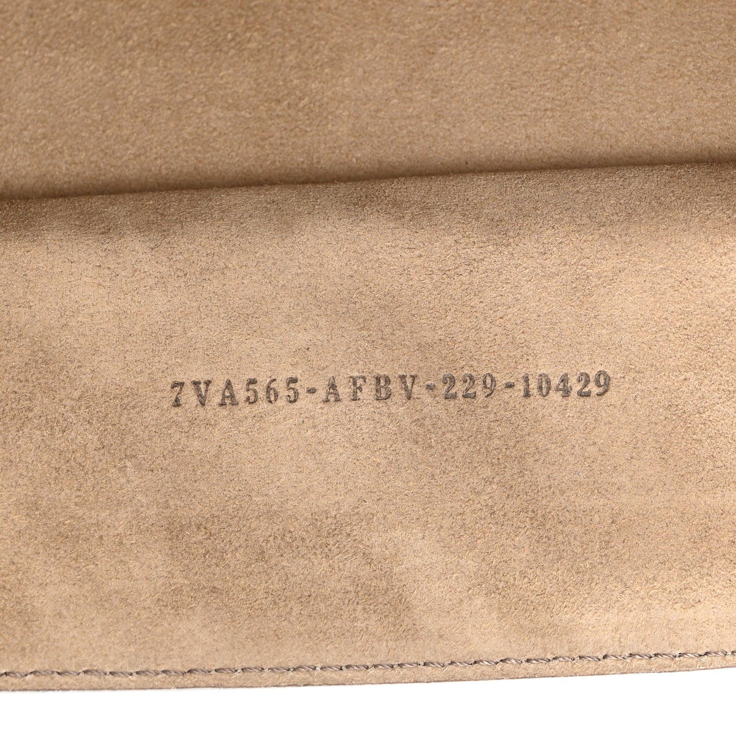 Recycled Fabric Jacquard Vitello King FF 1974 Baguette Soft Trunk Tobacco Moro Sand