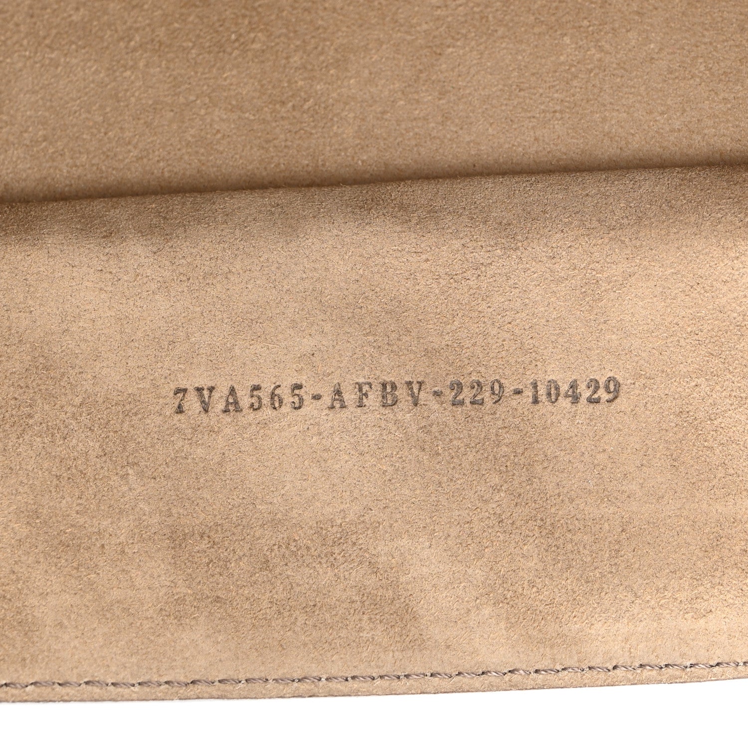Fendi Recycled Fabric Jacquard Vitello King FF 1974 Baguette Soft Trunk Tobacco Moro Sand 7 of 10