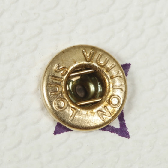 Monogram Multicolor Porte-Monnaie Billets Wallet White