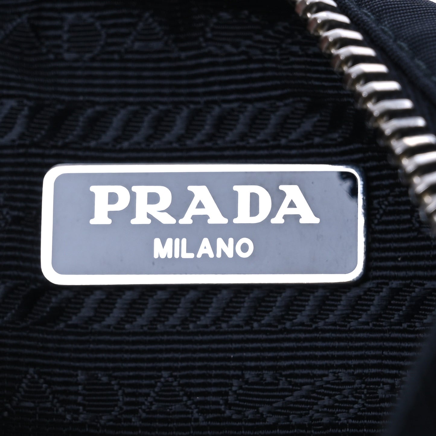 Nylon Re-Edition 2005 Shoulder Bag Black