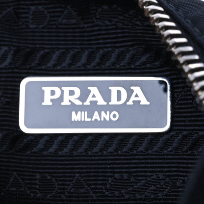 Prada Nylon Re-Edition 2005 Shoulder Bag Black 6 of 12