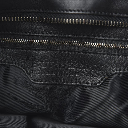 Burberry Calfskin Westcott Shoulder Bag Black 6 of 11