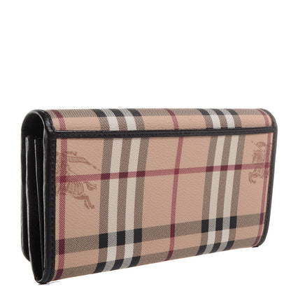 Burberry Haymarket Check Penrose Continental Wallet 3 of 7