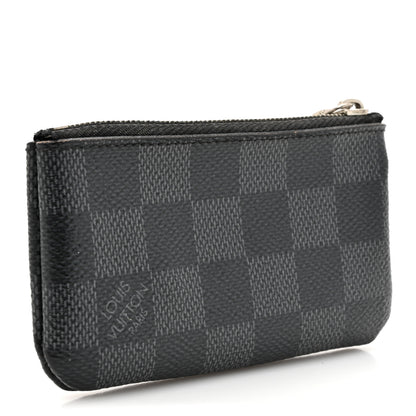 Louis Vuitton Damier Graphite Key Pouch 3 of 7