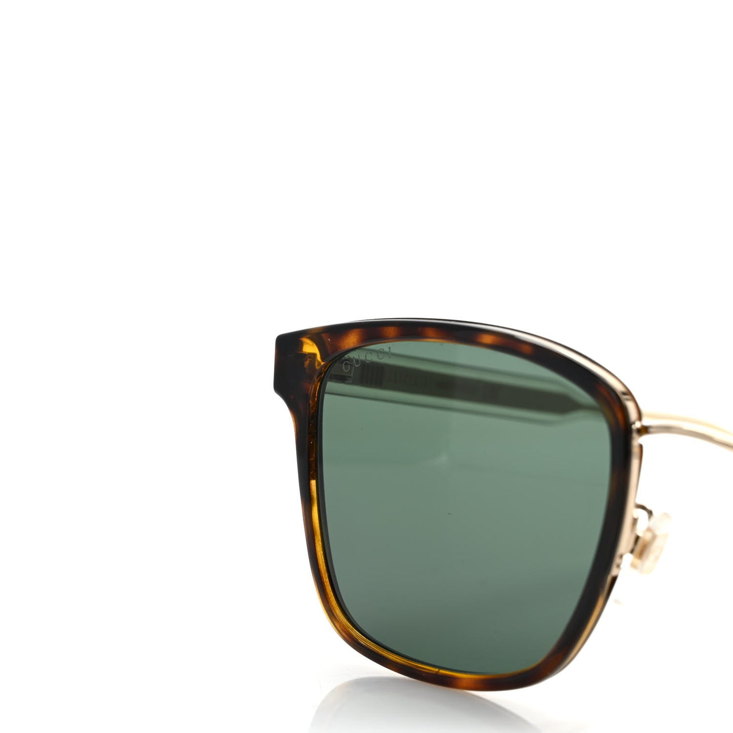 Acetate Specialized Fit Square Sunglasses GG0563SK Havana